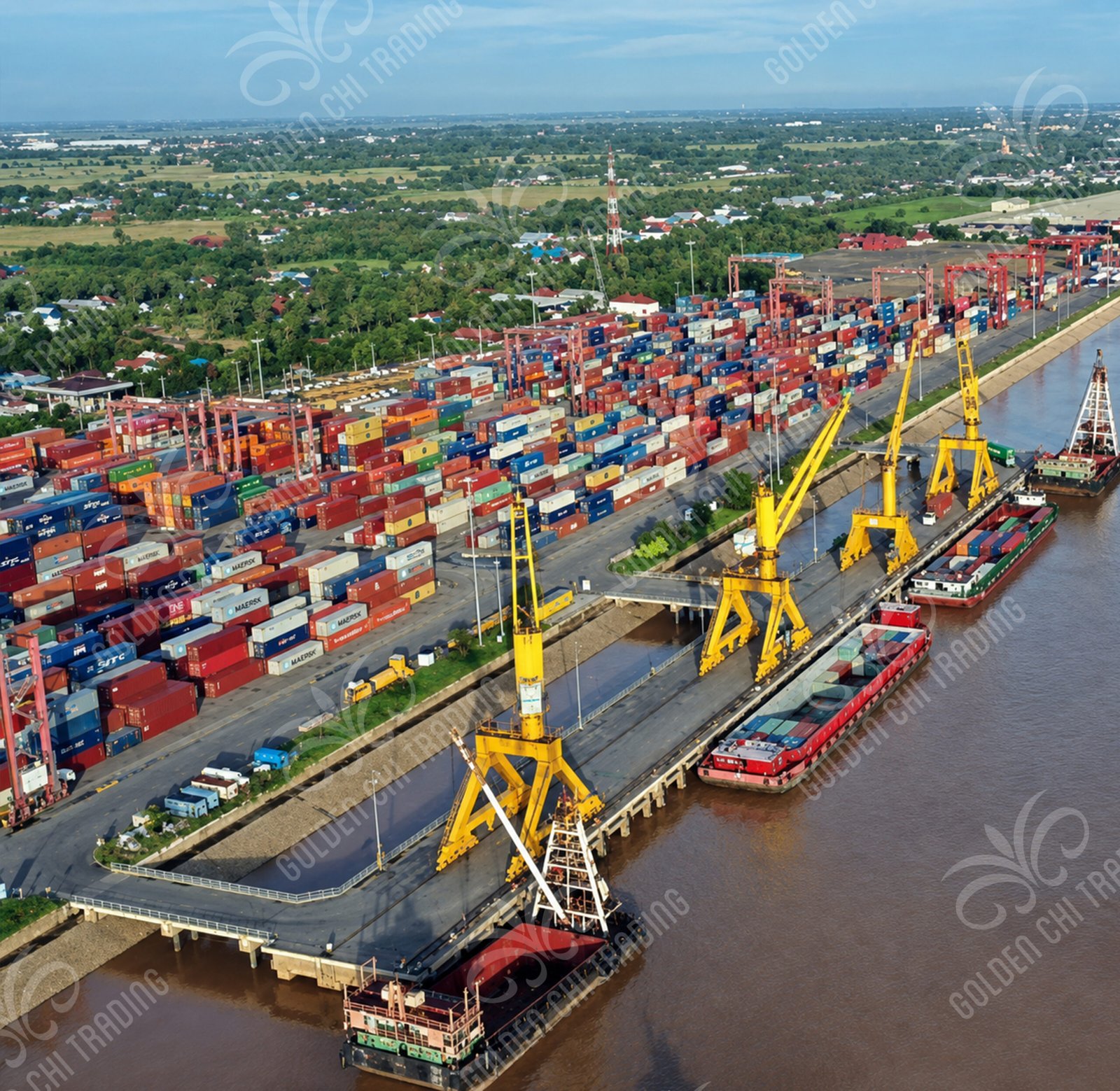 River Ports